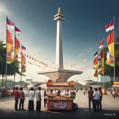 Perayaan Hari Jadi Jakarta: Solusi Untuk 5000 Pengunjung